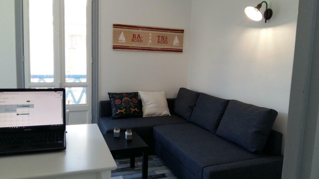 100 M De La Mer, Sauna, Wifi *