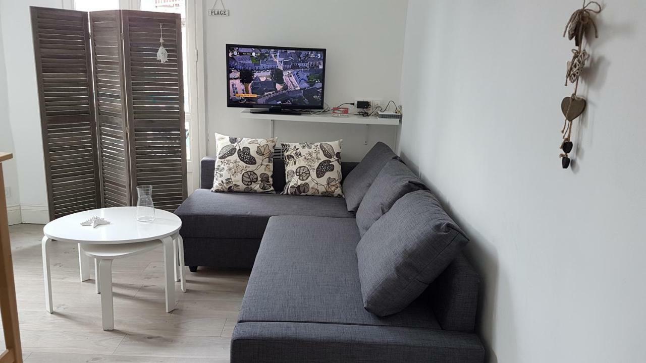 Appartement 100 M De La Mer, Sauna, Wifi *